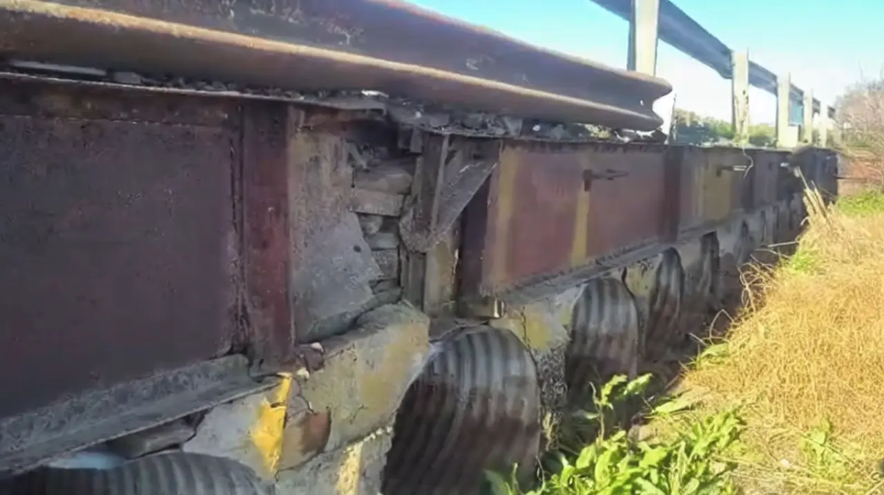 Crece la alarma por el puente de la ruta 46 en Bragado