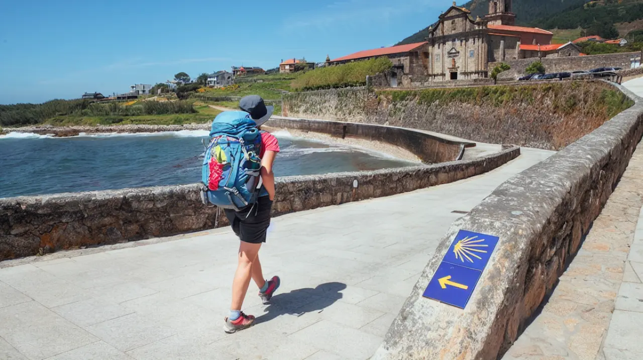 Camino Portugués por la Costa: una ruta entre mar, pueblos y la llegada a Santiago