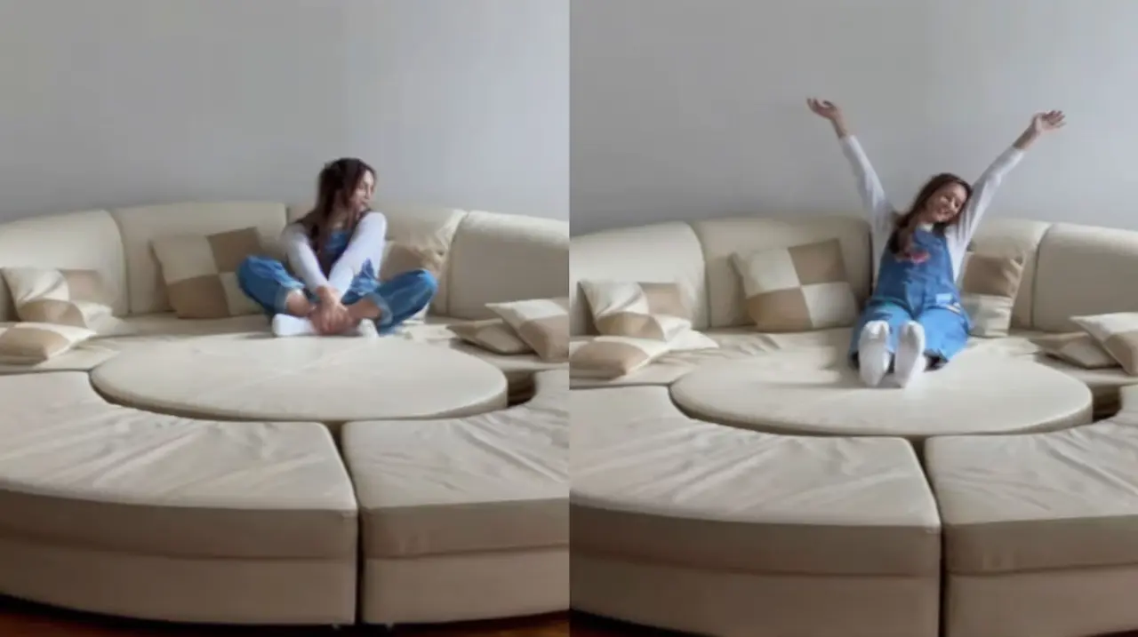 Compró un sillón usado y TikTok le advirtió sobre su llamativo pasado