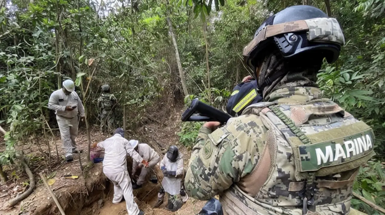 Mueren cuatro marinos tras caer su vehículo al río en La Pesca, Tamaulipas