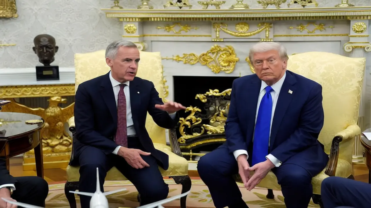 EE.UU. y Canadá negocian contra reloj para frenar nuevos aranceles de Trump