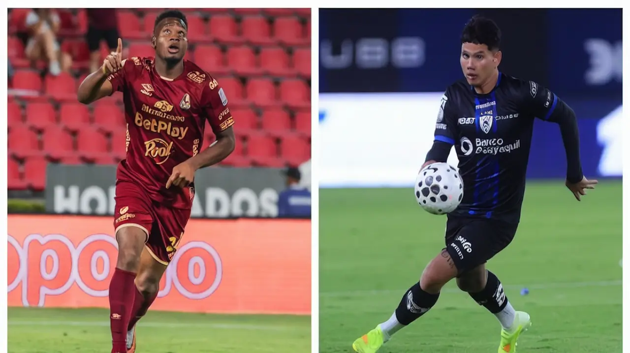 Tolima e Independiente del Valle se enfrentan en Ibagué por la ida de octavos de Libertadores