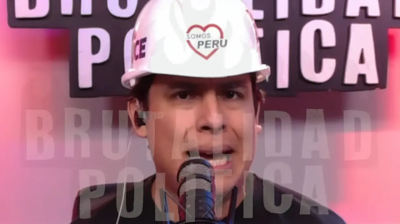Curwen respalda a Carlos Bruce para Lima y lanza mensaje contra López Aliaga