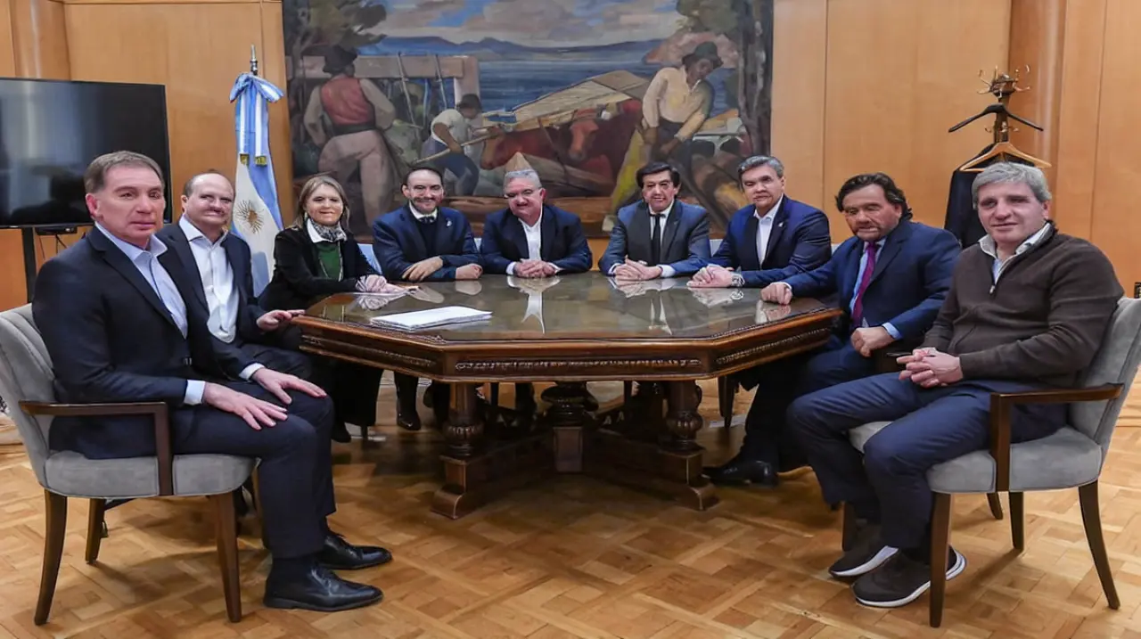 Santilli y Caputo cerraron con gobernadores del Norte una propuesta para cambiar los subsidios energéticos