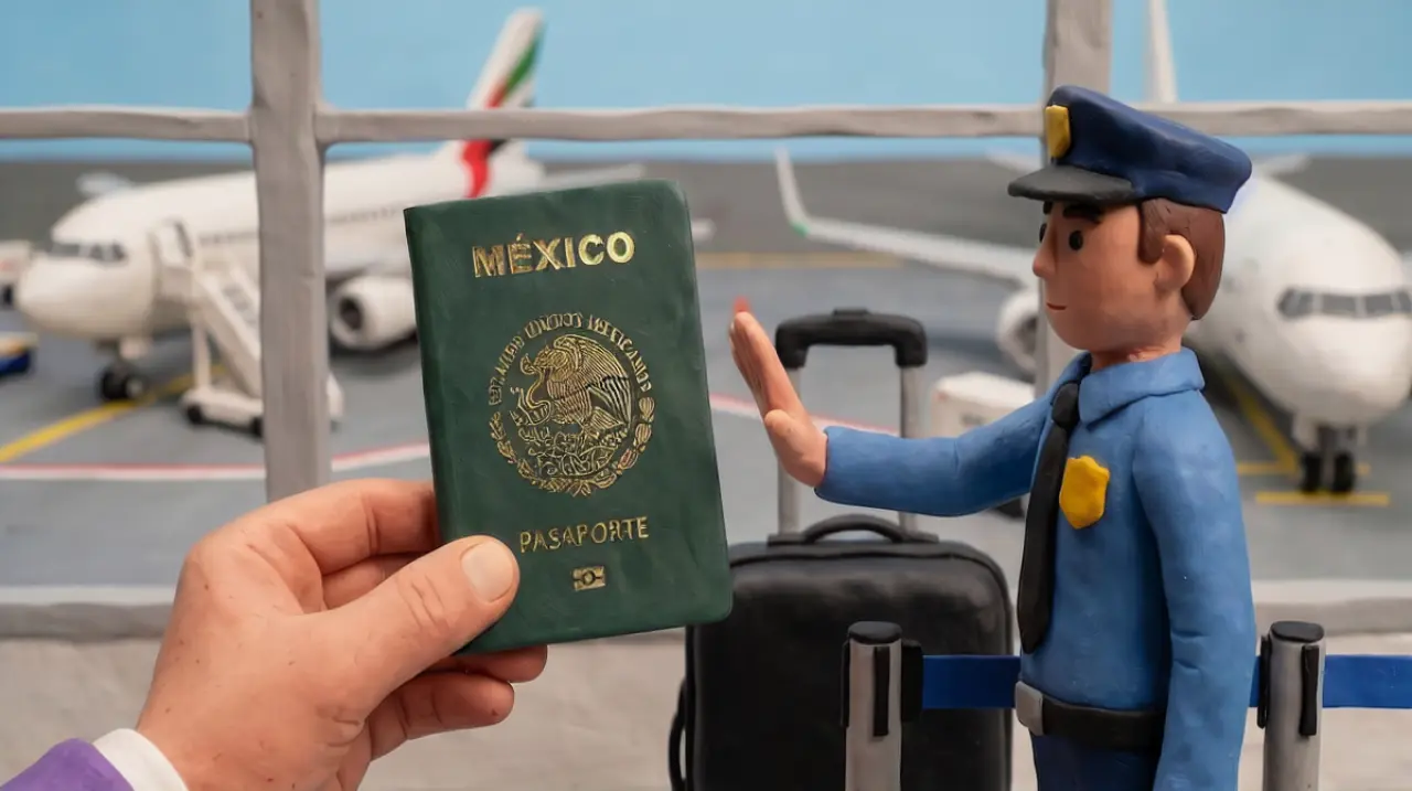 México, Honduras y El Salvador pueden rechazar la entrada si el pasaporte no cumple la vigencia mínima