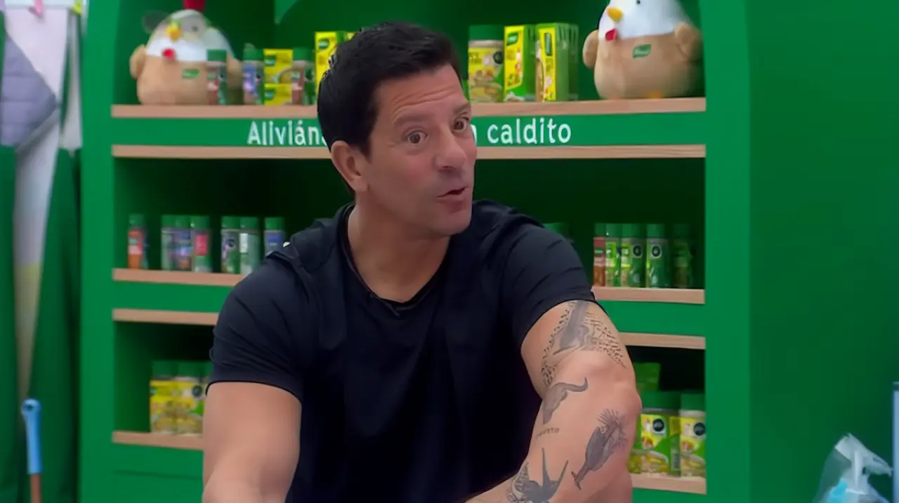 Gema Garoa cuenta que vio a Yahir desnudo en La Casa de los Famosos México