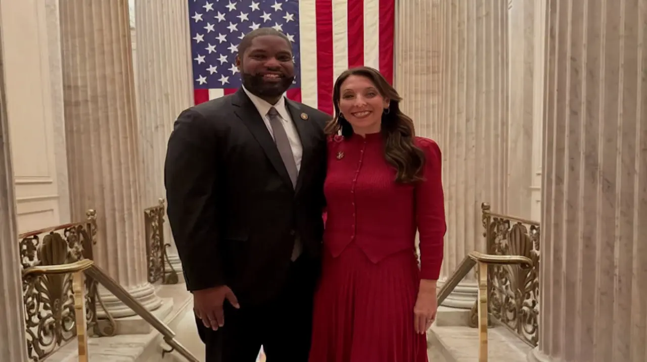 Erika Donalds, la socia política y familiar de Byron Donalds en su camino a la gobernación de Florida