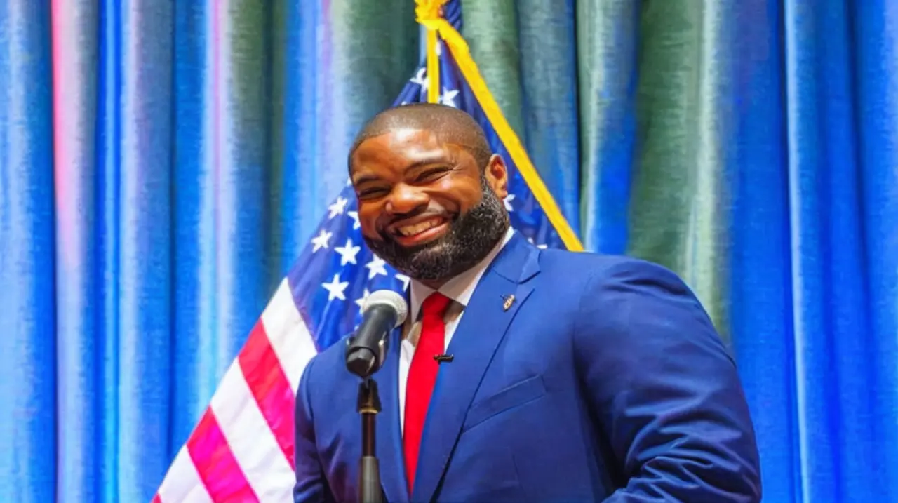 Byron Donalds ganó las primarias republicanas en Florida y endureció su discurso migratorio