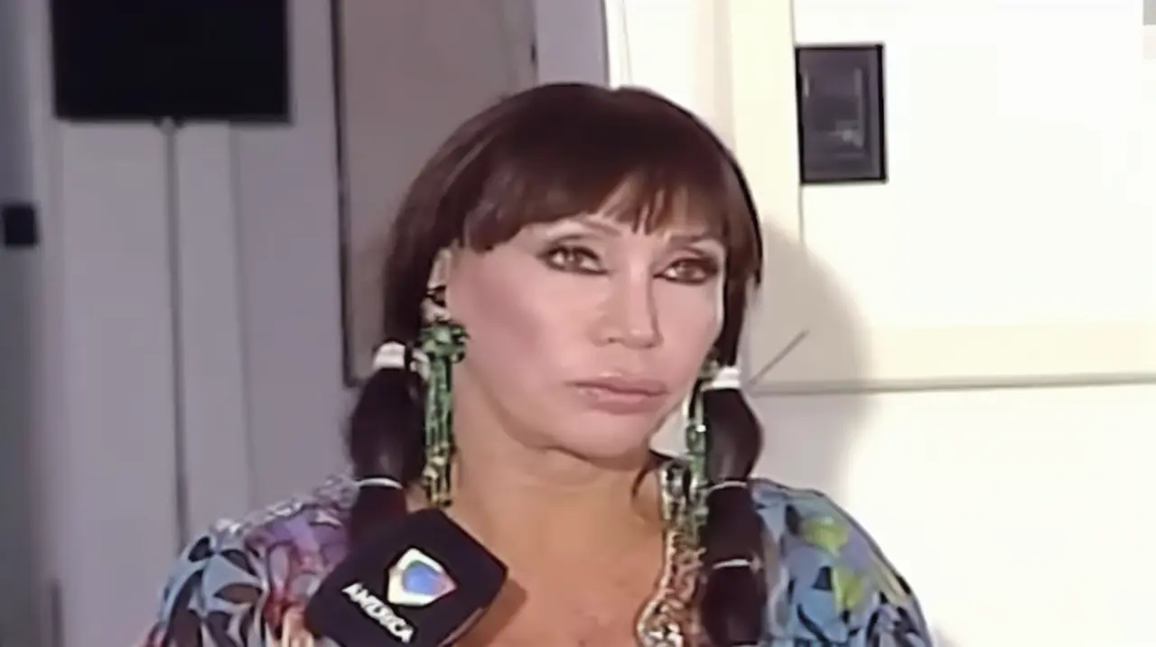 Moria Casán y el escándalo del restaurante que dejó una frase inolvidable
