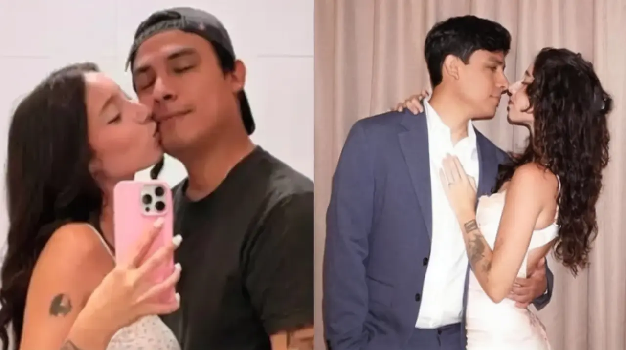 Curwen y Carla Campos-Salazar borran las fotos de su compromiso en medio de la polémica