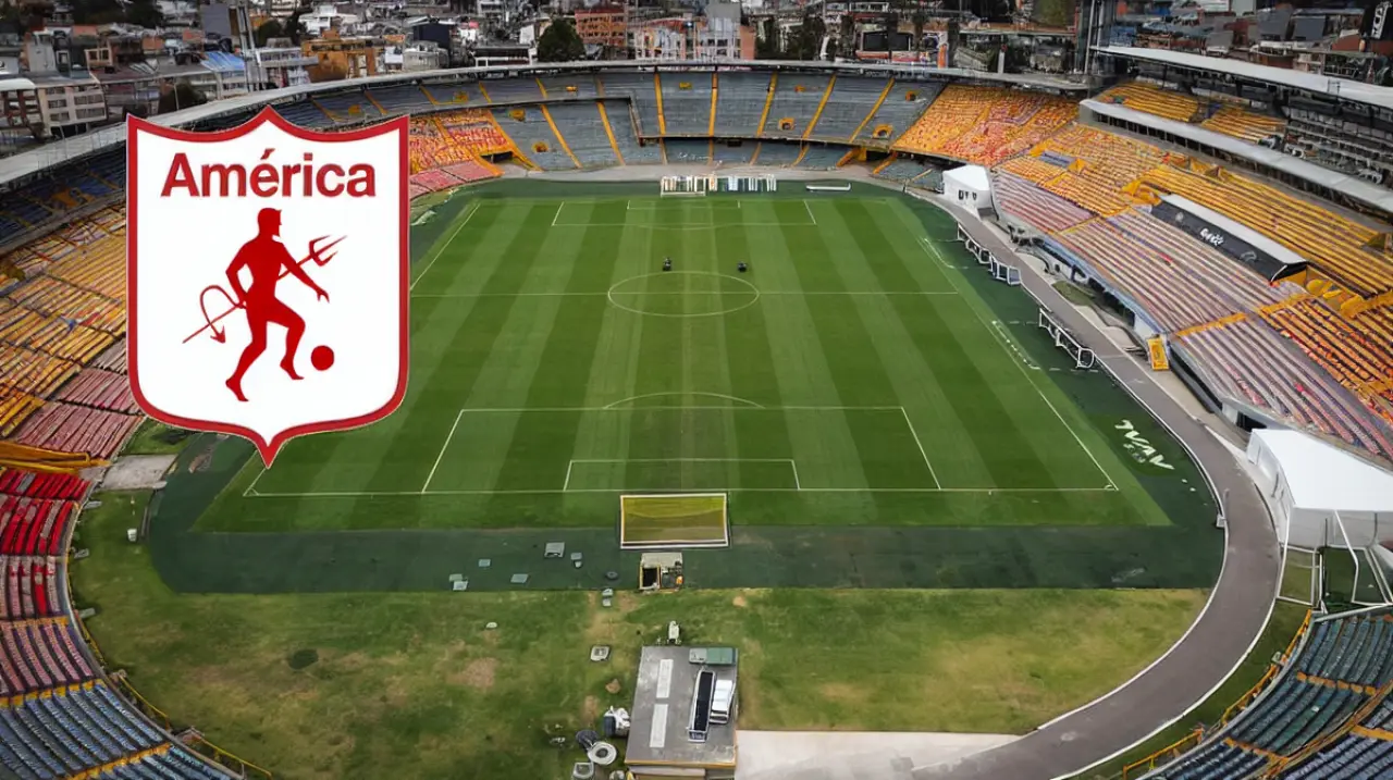 América de Cali acelera su mudanza temporal a Bogotá y espera una última aprobación