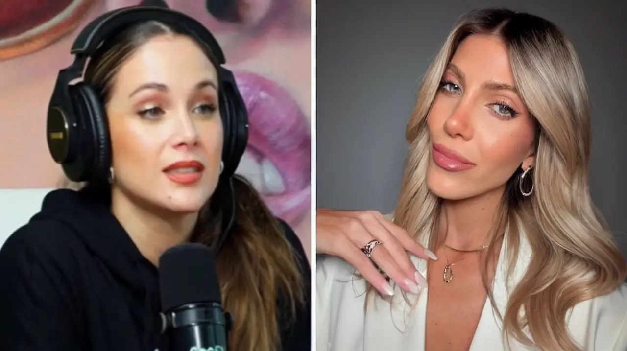 Barbie Vélez esquivó la polémica entre Cande Ruggeri y Flor Vigna y evitó tomar partido