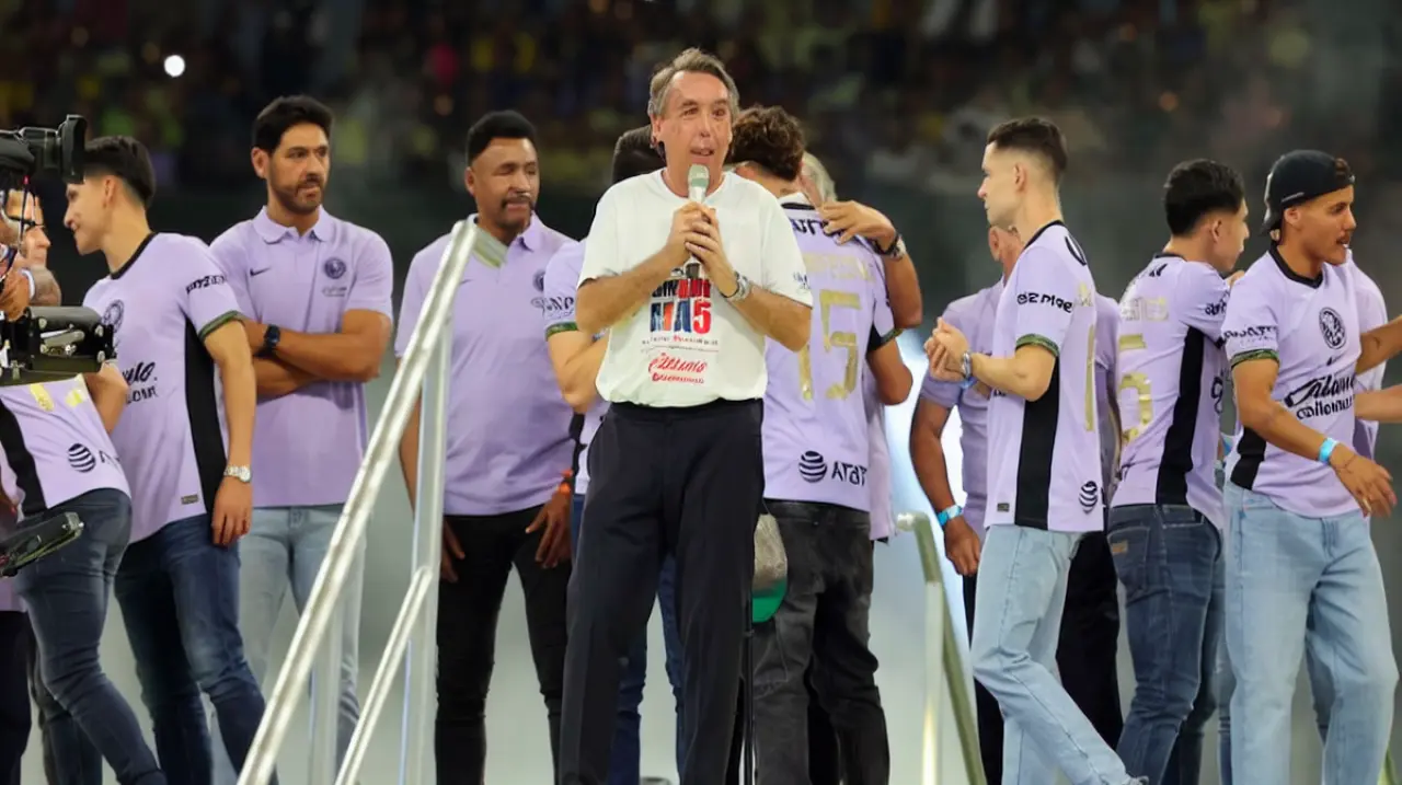 Azcárraga respalda el ascenso y descenso, pero pide bases más sólidas en el futbol mexicano
