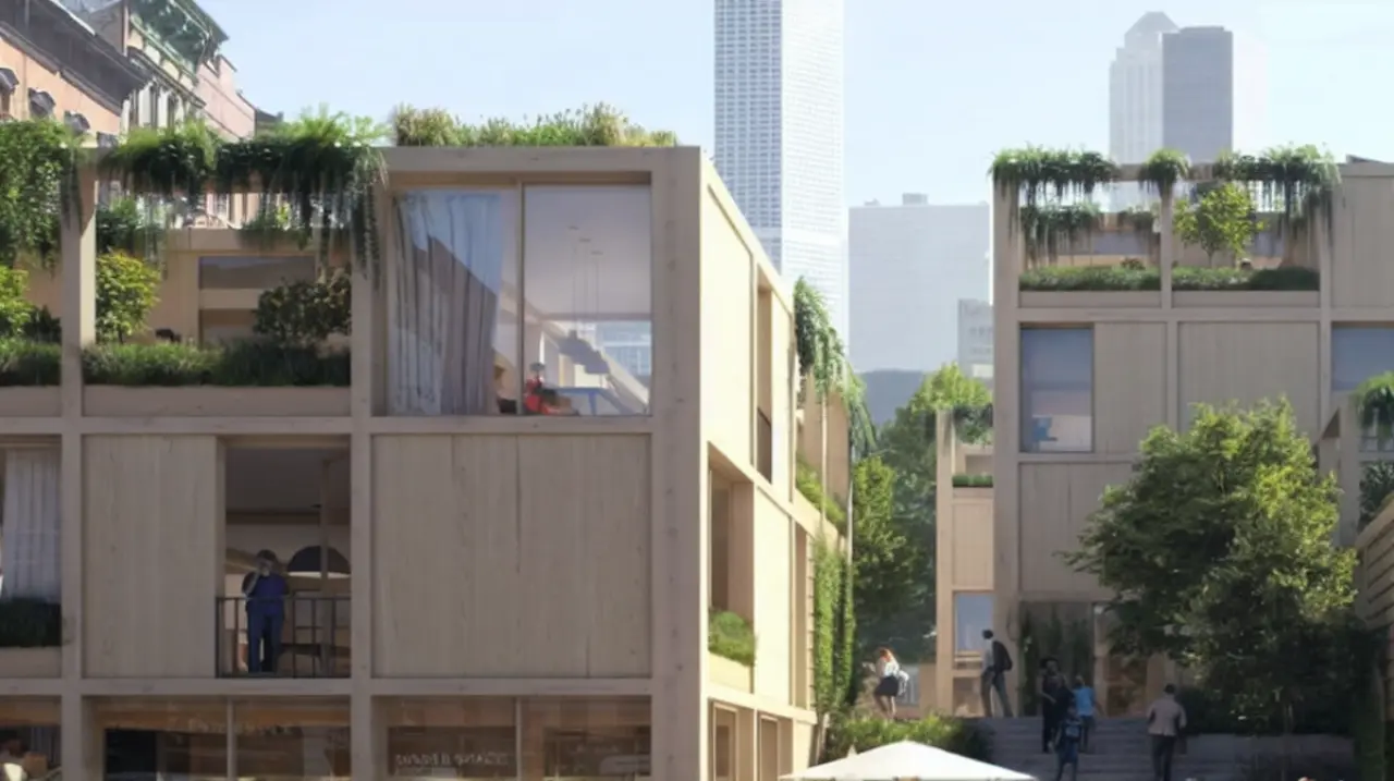 Cuatro obras que muestran cómo la madera y el bambú ganan espacio en la construcción