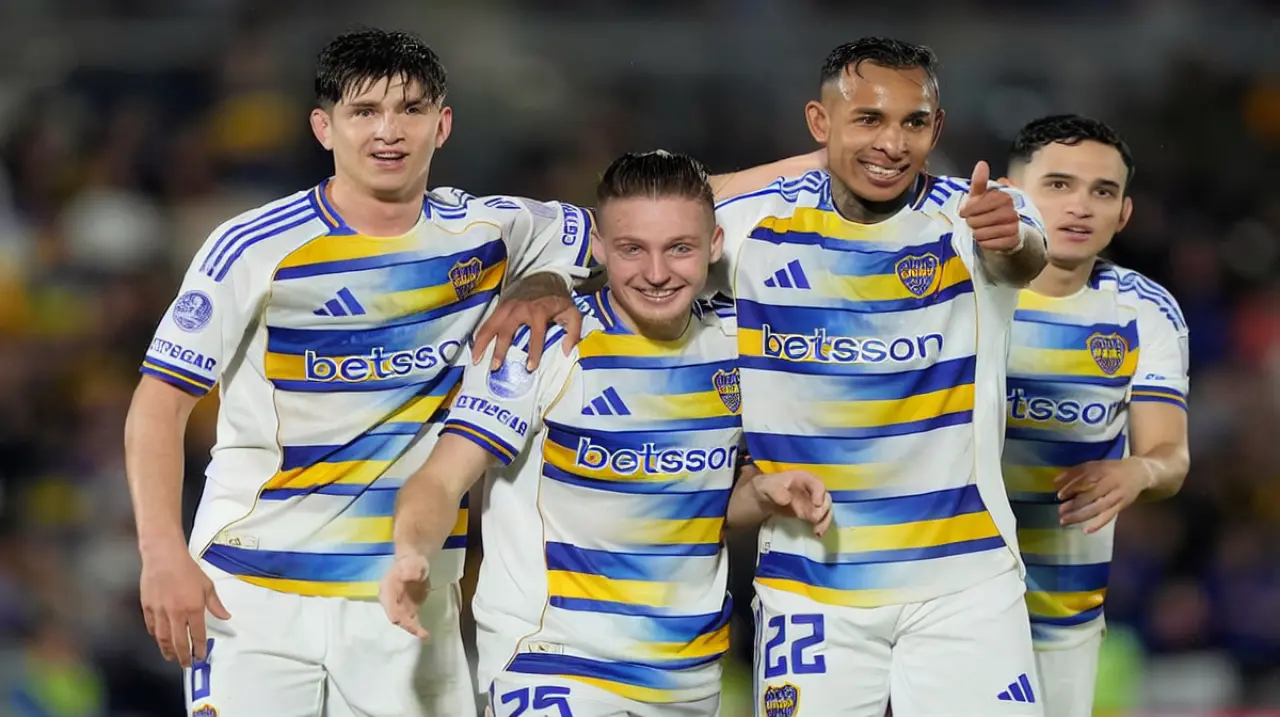 Boca ganó en Asunción, cerró la serie y avanzó en la Sudamericana