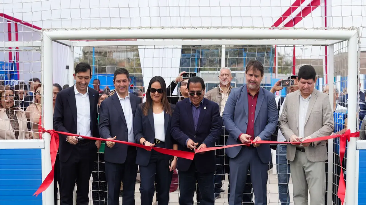 San Luis estrena una FIFA Arena para impulsar el fútbol formativo en Perú