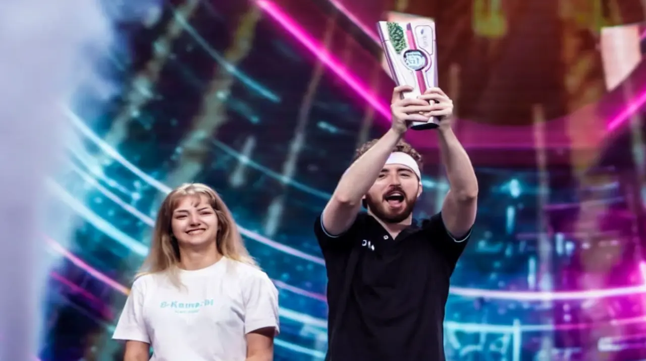 Franco Vitali, el argentino que se consagró campeón mundial de Just Dance en Kazajistán