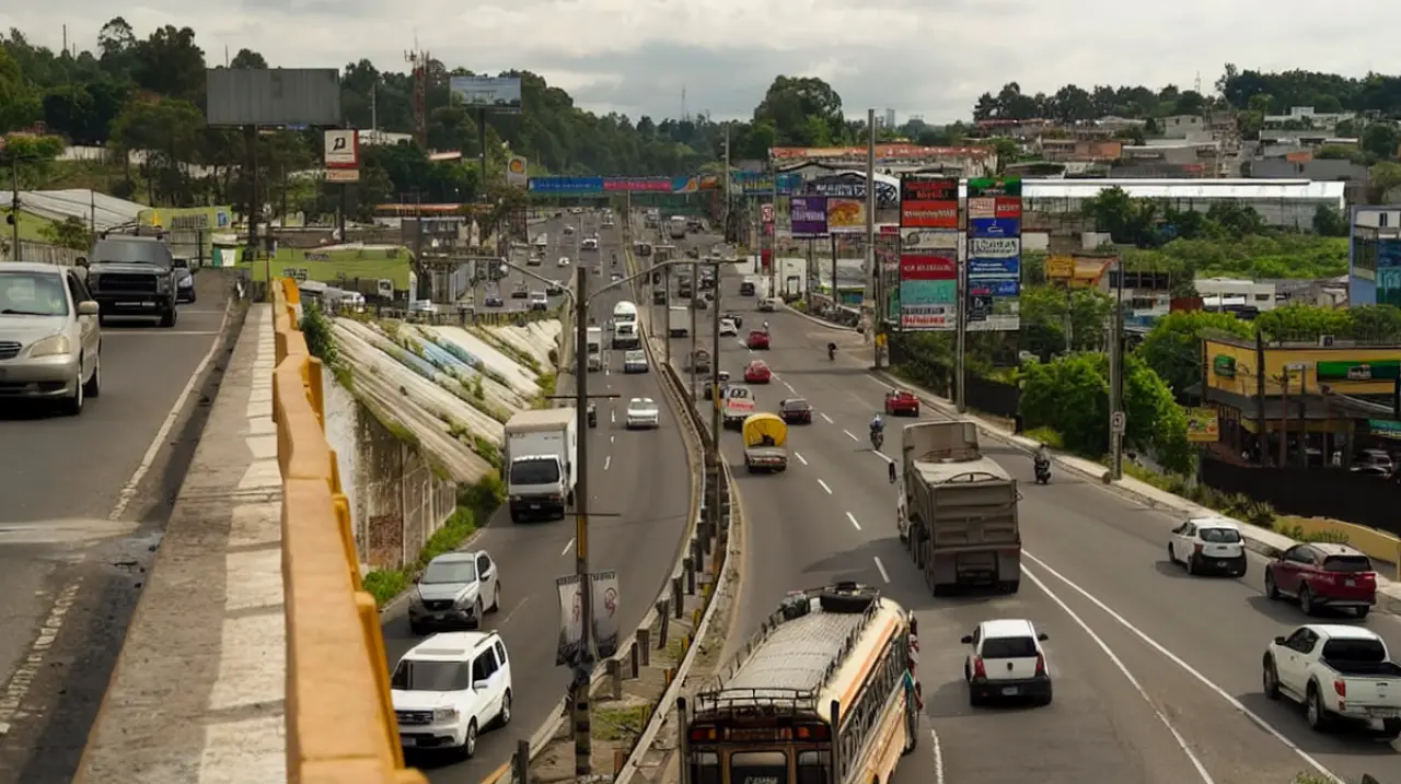 Cierre parcial en la CA-9 Sur por estudios en el puente Enrique Tejada Wyld