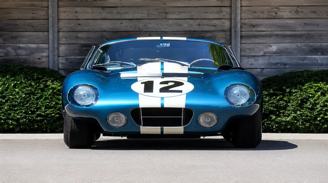 El Cobra Daytona Coupe más emblemático sale a subasta por más de US$25 millones