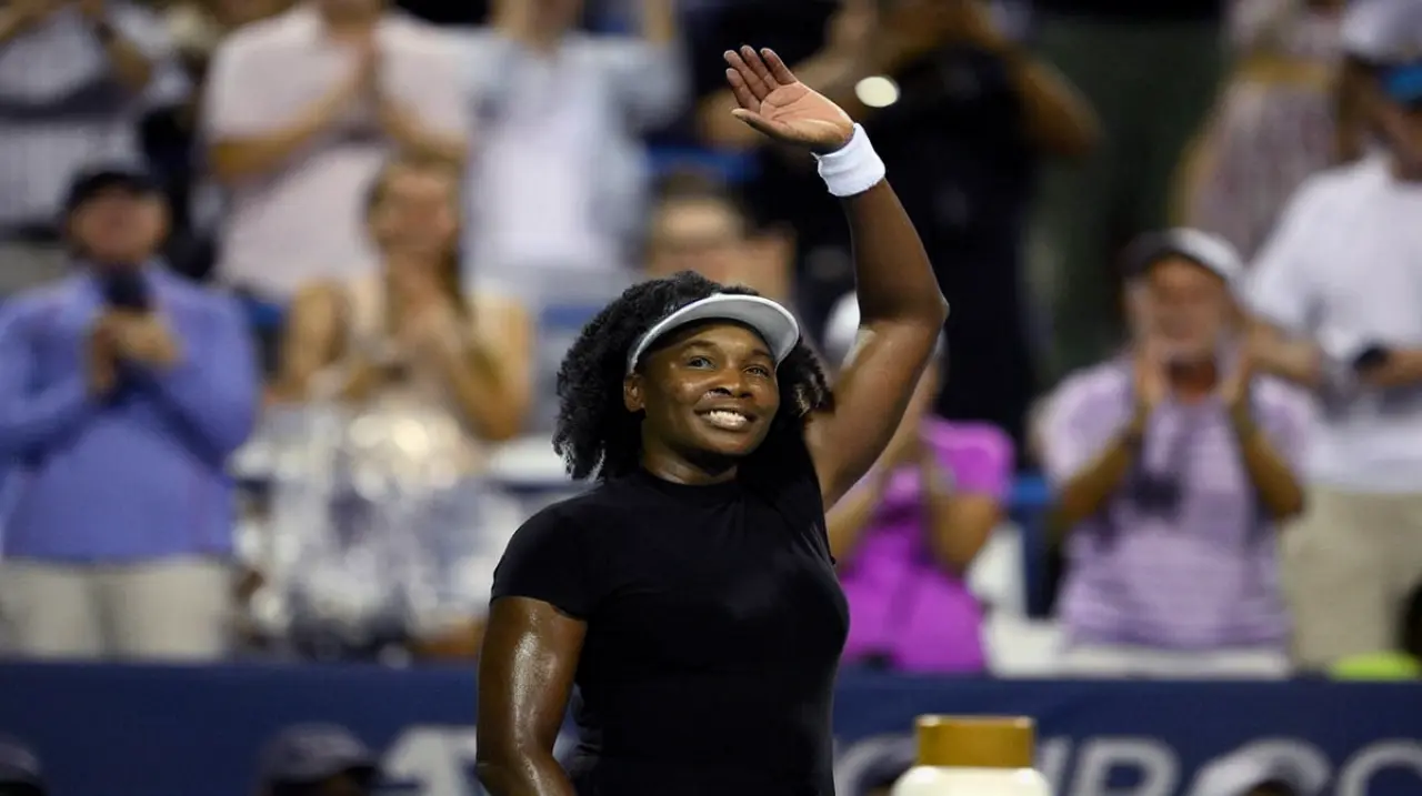 Serena y Venus Williams vuelven al dobles y caen en un final ajustado en Cincinnati