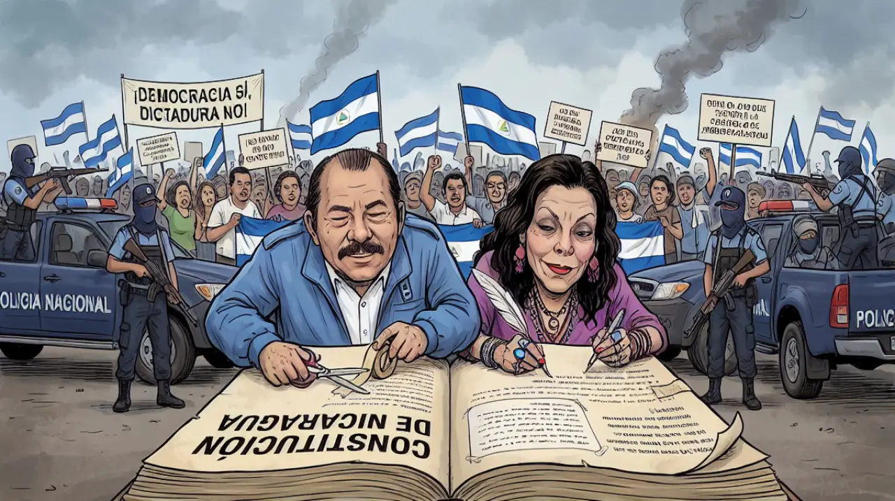 Nicaragua alista las Fiestas Patrias mientras avanza una reforma constitucional