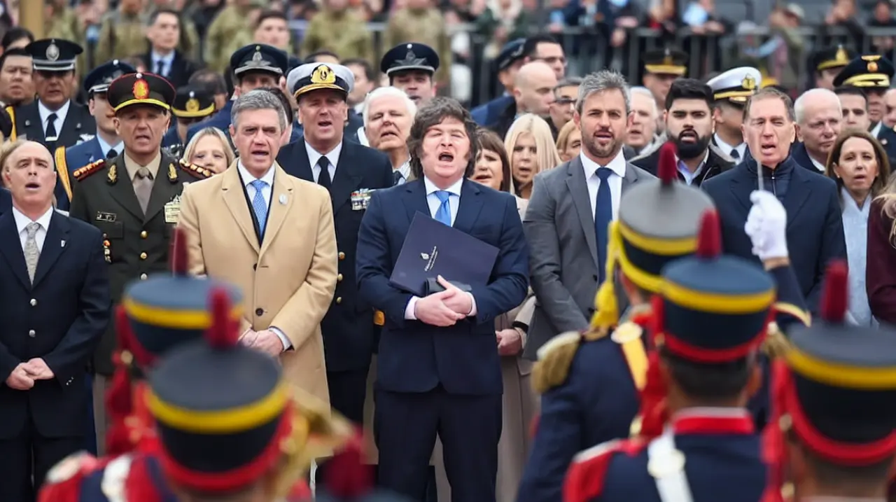 Milei reapareció con tono electoral mientras avanzan la agenda económica, la negociación con el PRO y la visita del papa León XIV