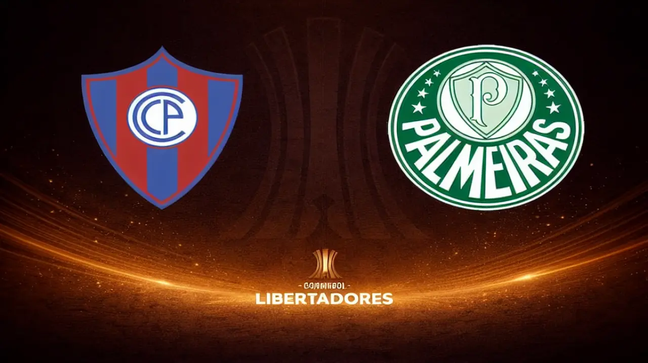 Cerro Porteño recibe a Palmeiras por la Copa Libertadores