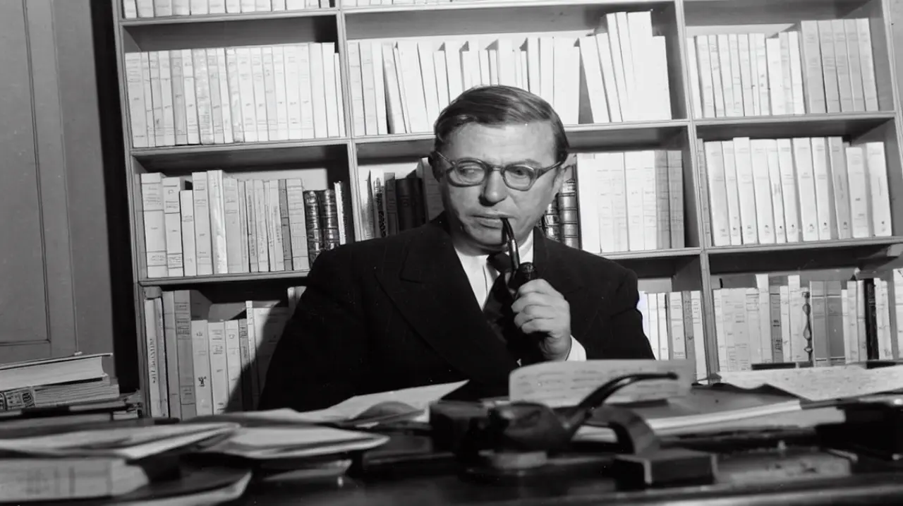 Sartre, la memoria y la identidad: la mirada de Gabriel Rolón sobre lo que nos construye