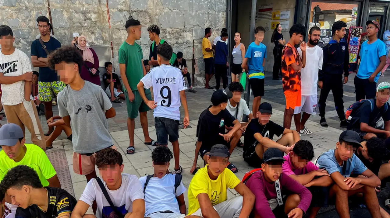 Ceuta identifica a 2.168 menores migrantes desde la entrada masiva y activa nuevos recursos de acogida