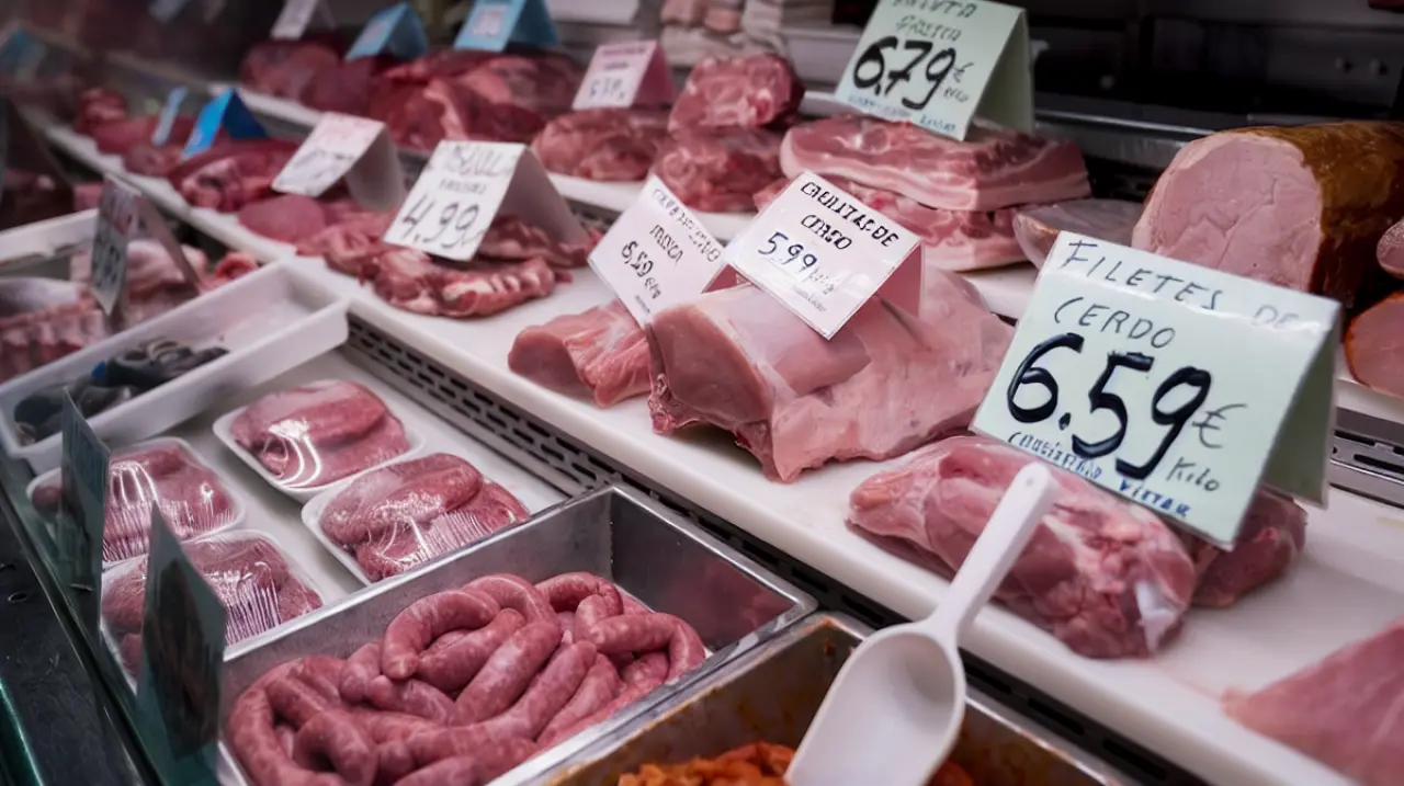 El TSJ de Castilla y León avala el despido de una empleada de supermercado por no pagar carne por 14,43 euros