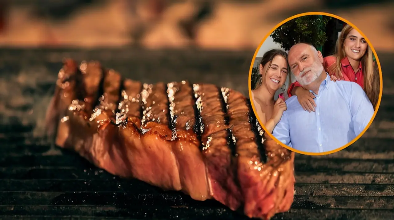 José Andrés revela el método para hacer un chuletón perfecto: atemperar la carne y sellarla a fuego fuerte