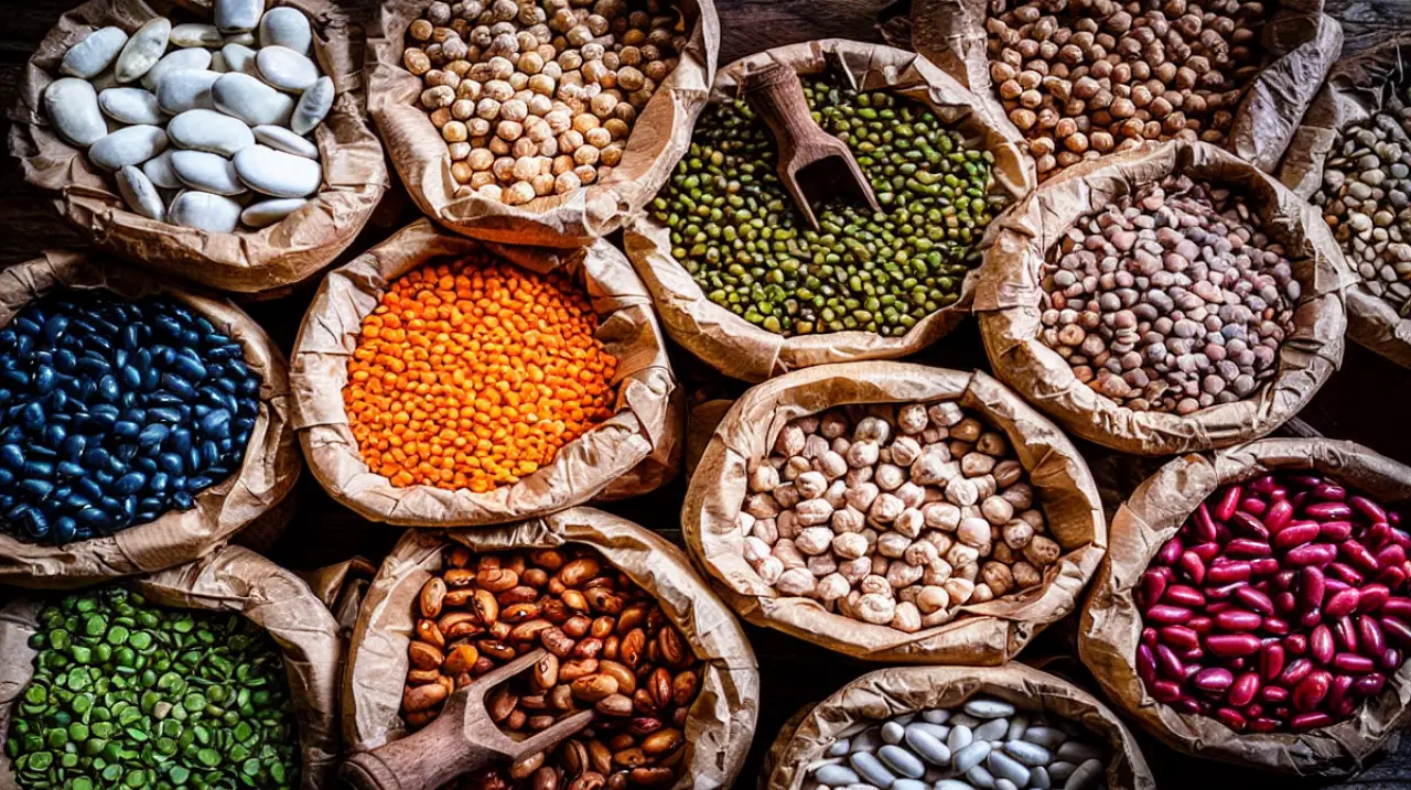 Legumbres fuera de mercado: una fuente barata de proteína y energía para la ganadería