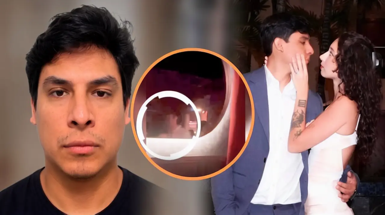 Curwen limita comentarios en redes y niega una infidelidad tras las imágenes de Carla Campos en Miraflores