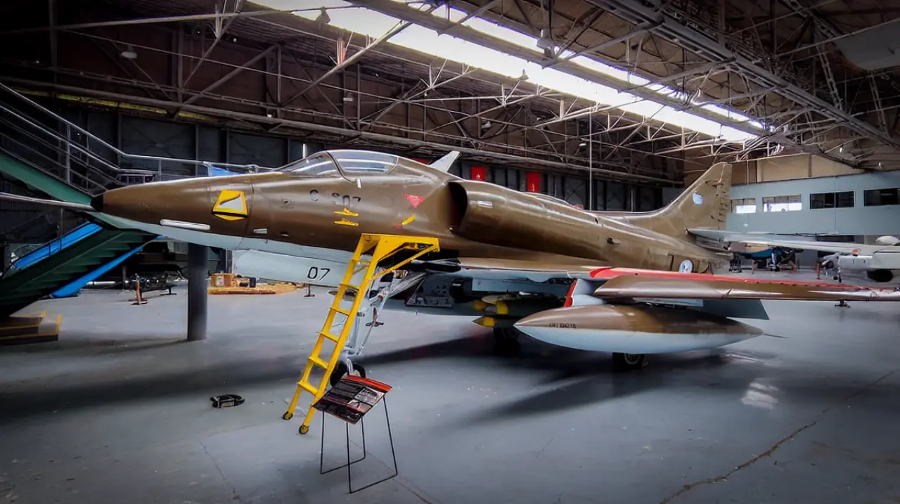 Las aeronaves de Malvinas y la joya de Saint-Exupéry que resguarda el Museo Nacional de Aeronáutica