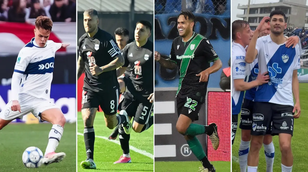Riestra-Gimnasia y Banfield-Midland, los cruces del martes en octavos de la Copa Argentina