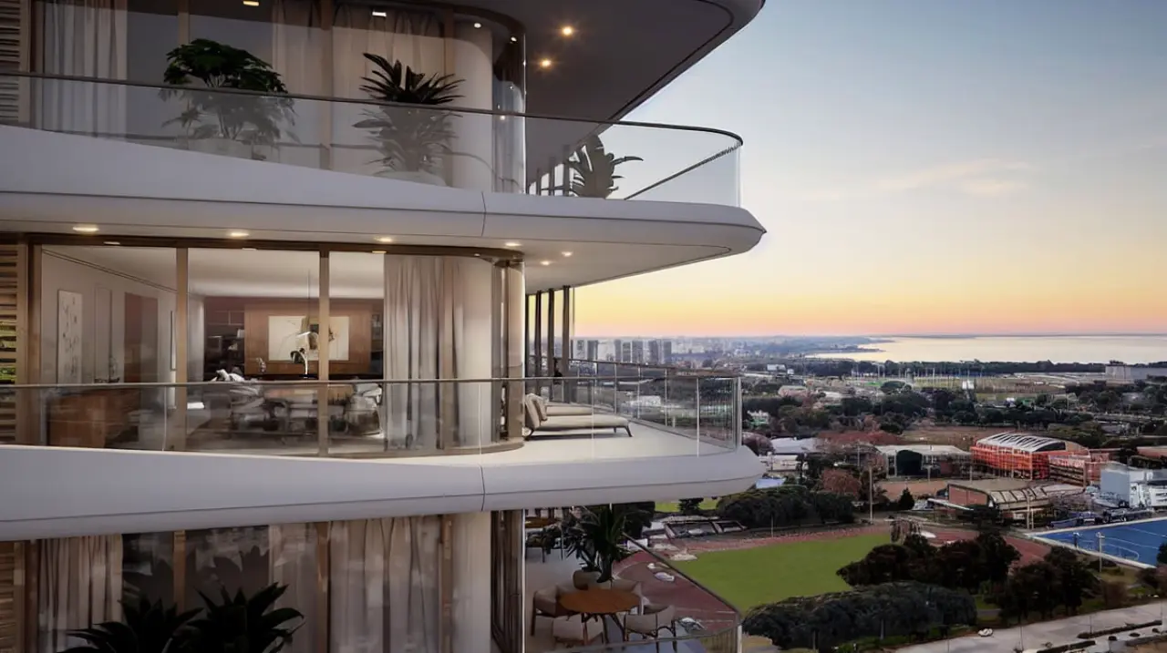 Vista al río, al parque o al skyline: cuánto encarece un departamento en Buenos Aires