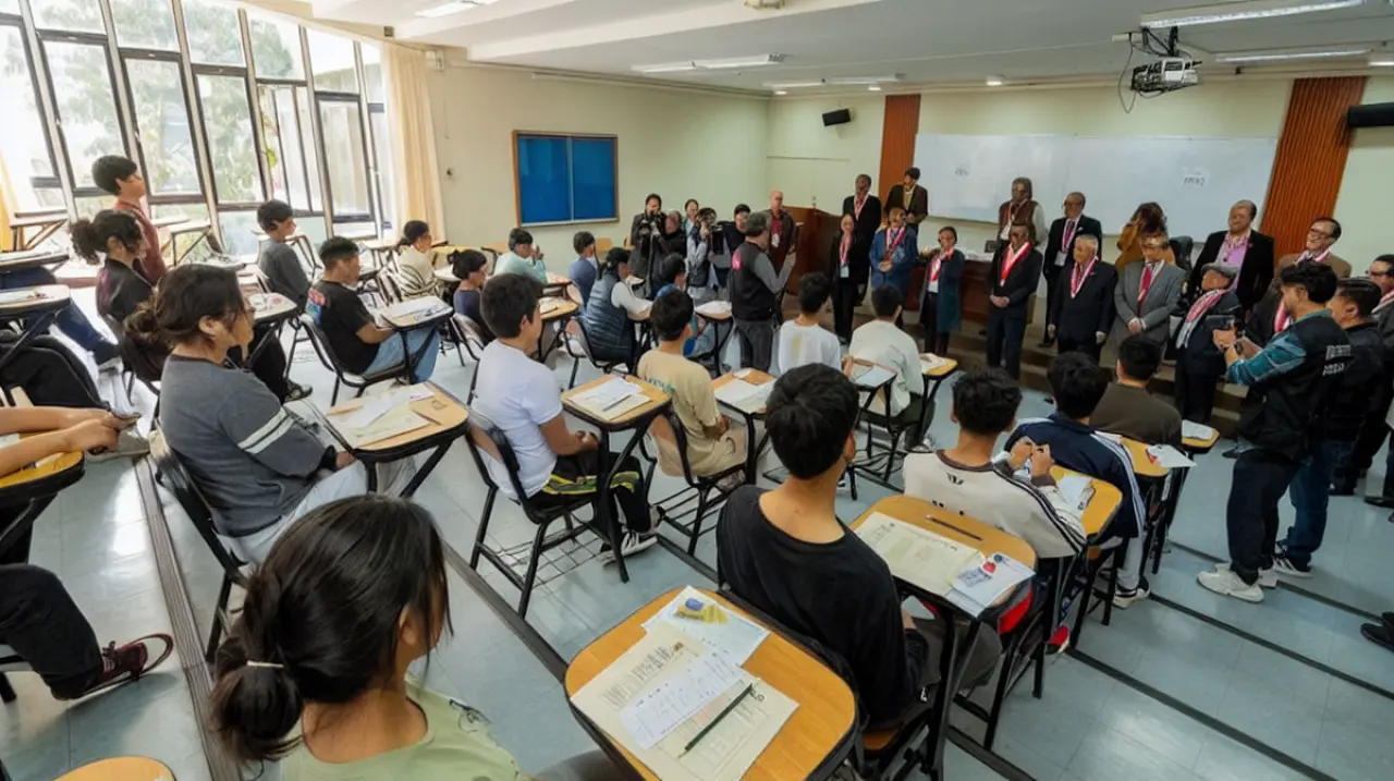 San Marcos fija el calendario del examen de admisión 2027-I y ordena la inscripción por etapas