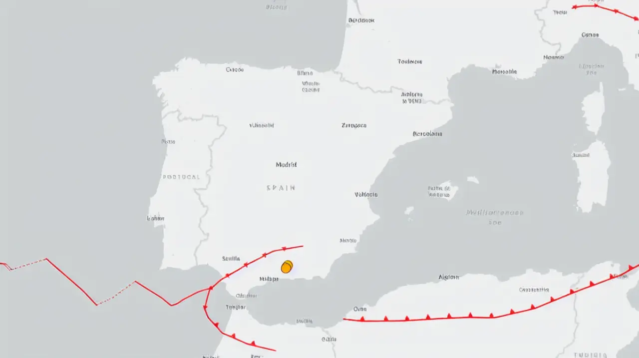 Un sismo de 4,7 sacudió Granada y generó alarma en el sur de España