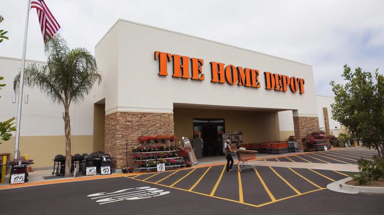 The Home Depot gana 4.766 millones en su segundo trimestre fiscal y mejora sus ventas