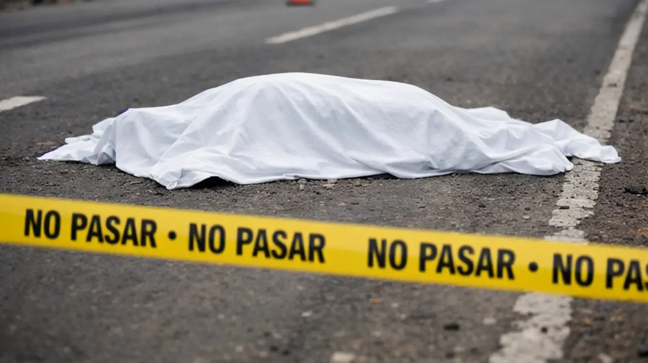 Muertes de peatones en Costa Rica ya casi igualan el total de todo 2025