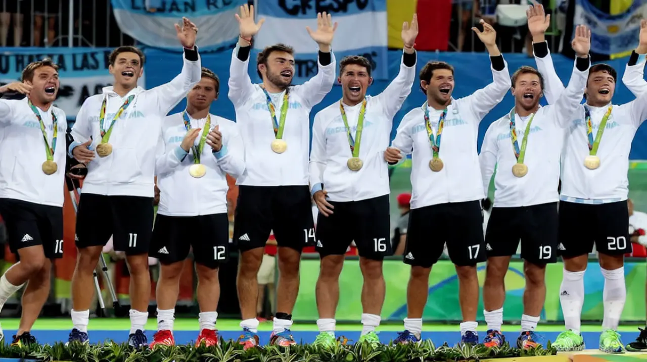 Los Leones, a 10 años del oro olímpico en Río 2016: la consagración que cambió la historia