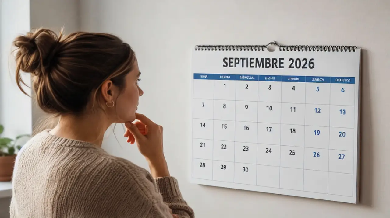 Septiembre de 2026 no tendrá feriados nacionales y el próximo descanso llegará en octubre