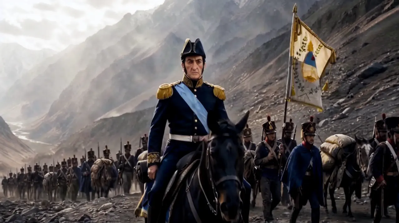 Una película de IA revive el encuentro entre San Martín y Sarmiento