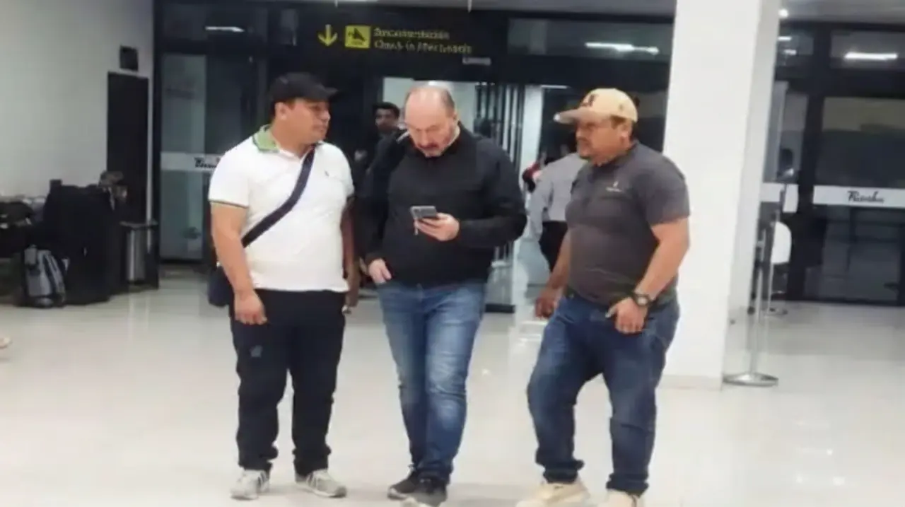 Fernando Cerimedo fue detenido en Bolivia y la Policía sospecha de un conflicto sentimental con Nadia Beller