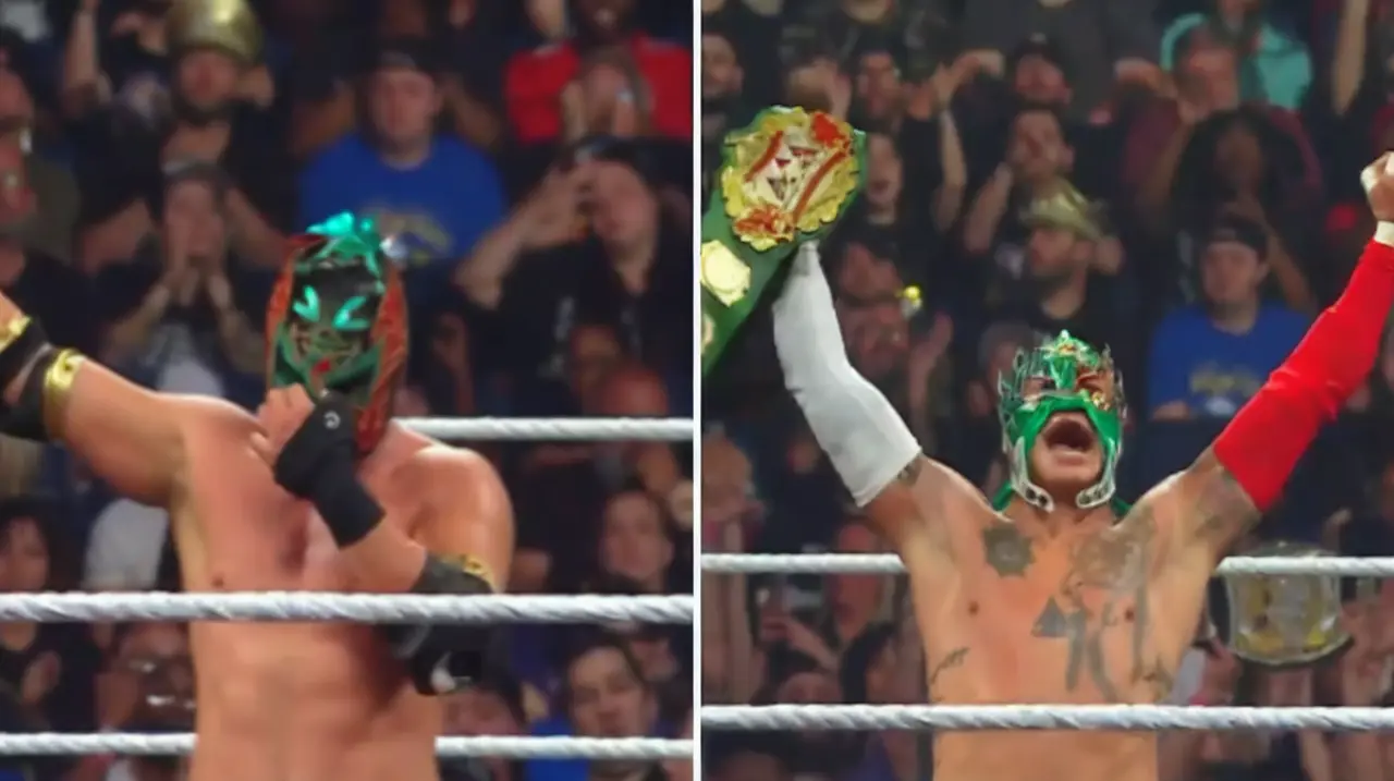 Rey Fénix y Dragon Lee avanzan y se medirán en una semifinal mexicana por el título mundial