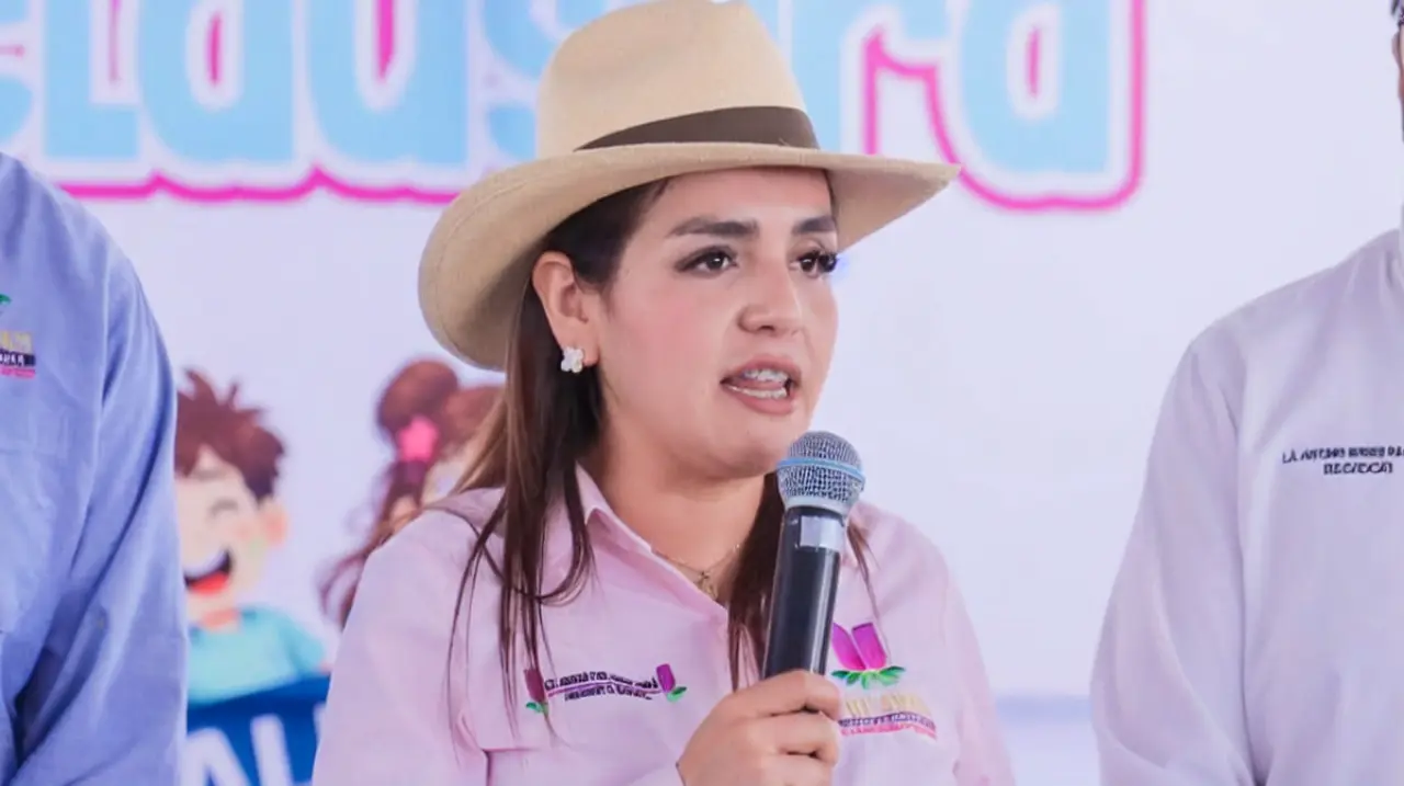 Grecia Quiroz desmiente un video y pide no creer en publicaciones falsas