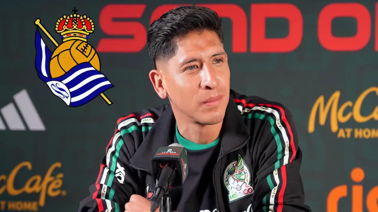 Real Sociedad, vigente campeona de la Copa del Rey, avanza por Edson Álvarez
