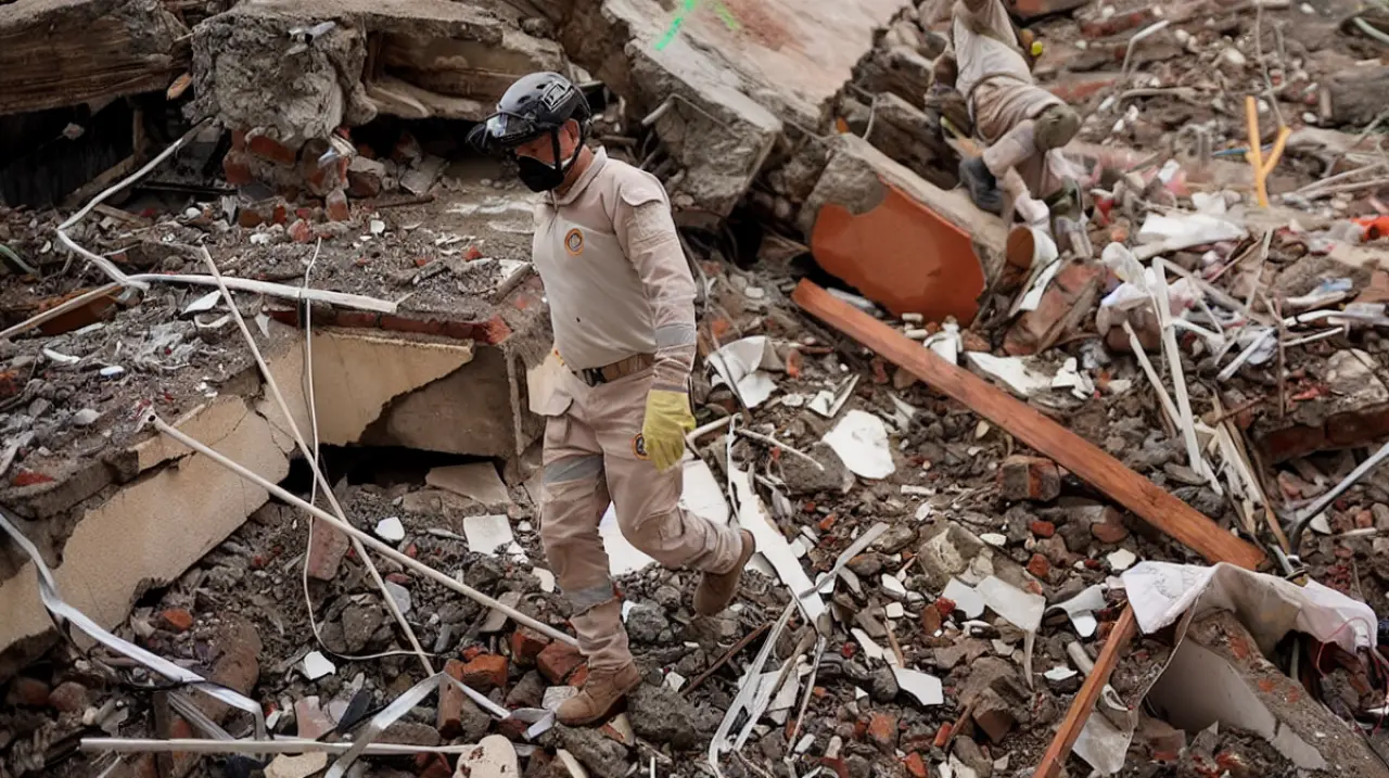 Un argentino relató cómo vivió el sismo en Cali y pasó ocho horas ayudando entre escombros