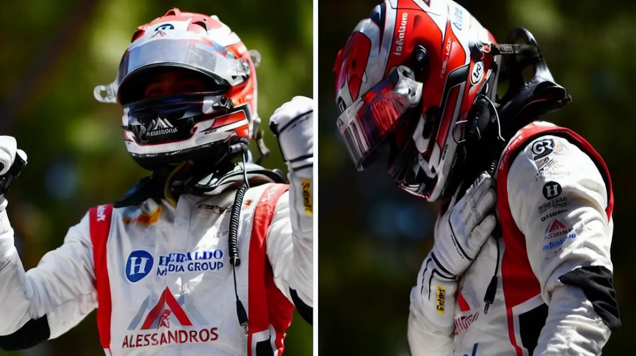 Noel León hace historia en Austria con la primera pole mexicana en Fórmula 2