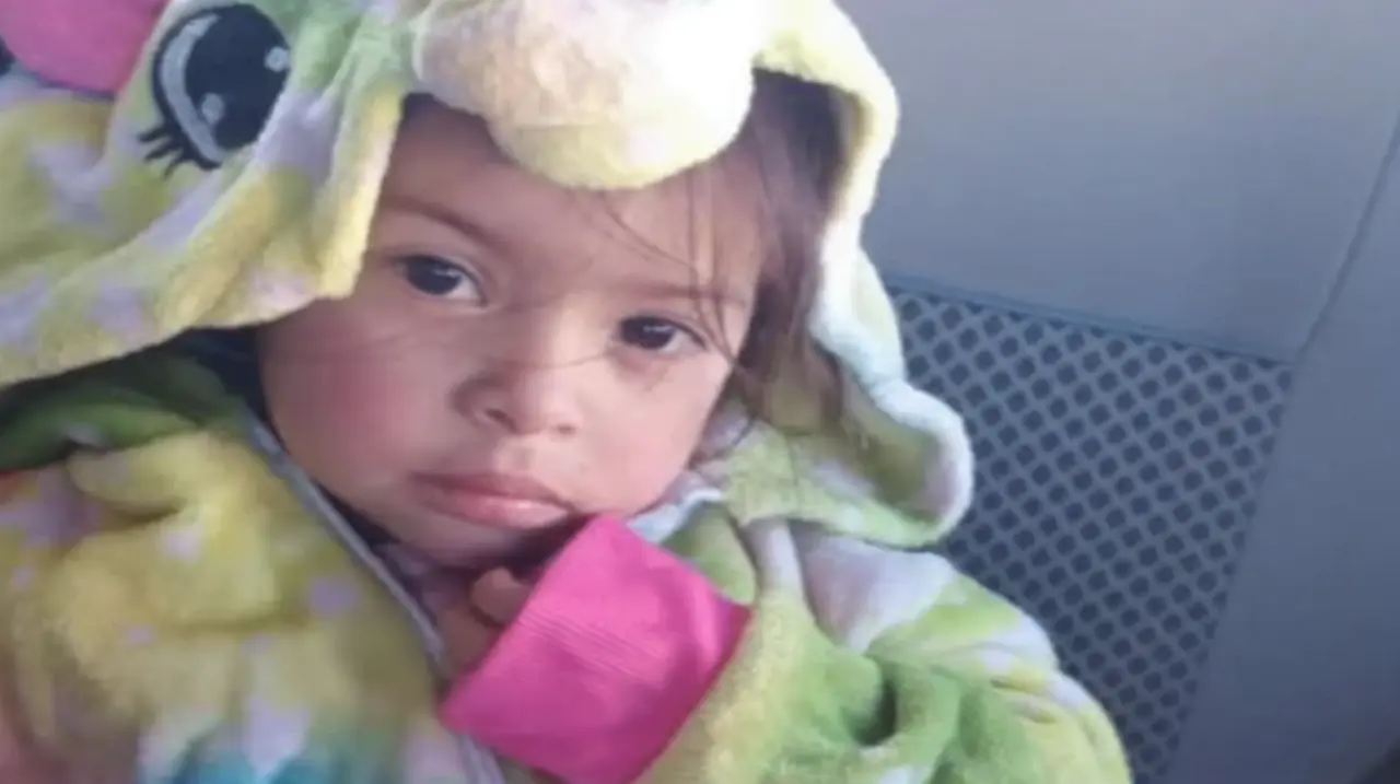 Activan la Alerta Sofía por la desaparición de una nena de tres años en San Luis